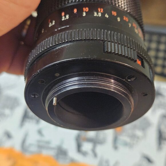 Carl Zeiss Jena DDR Sonnar 135mm F3.5 Prime Lens for M42 Screw Mount - Picture 6 of 13
